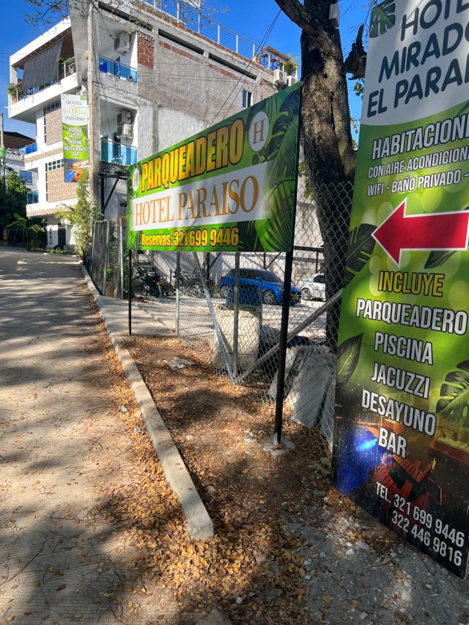 Miradores Del Paraiso Doradal Kültér fotó